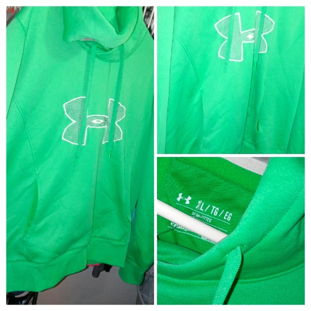 UnderAmour 2X Kelly green